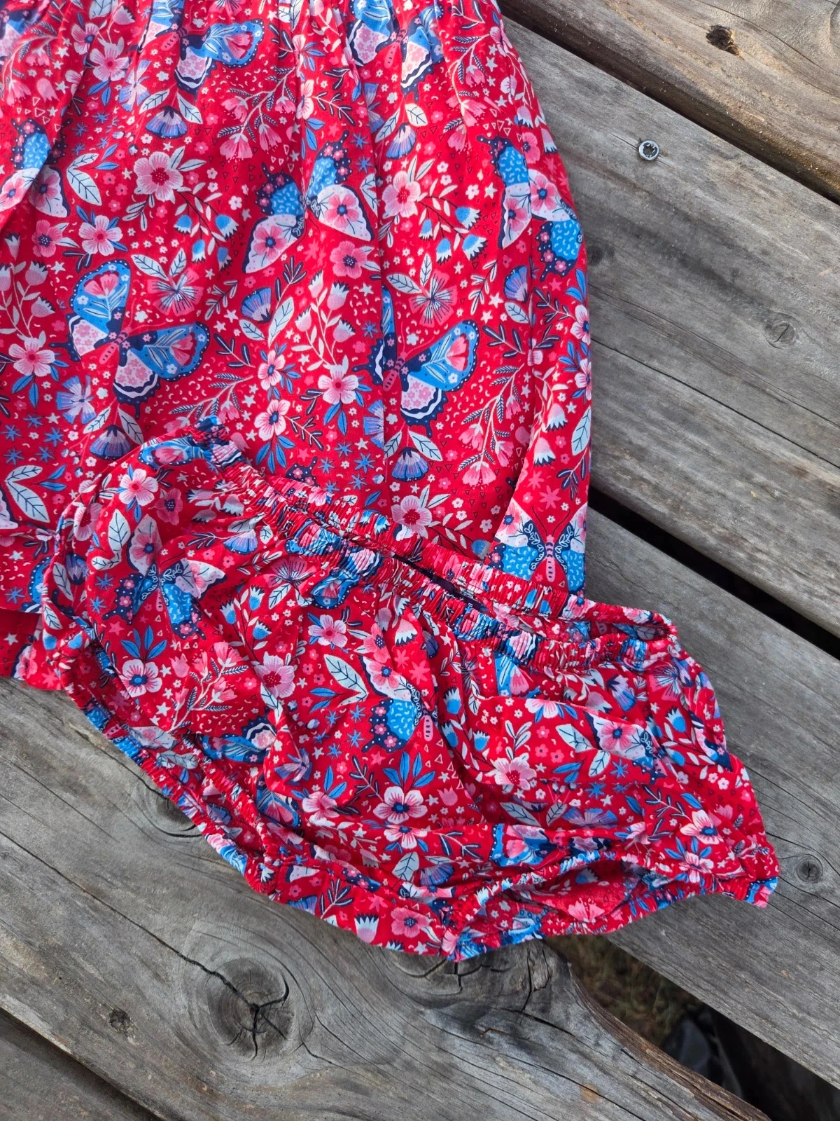 Robe papillon – photo 4